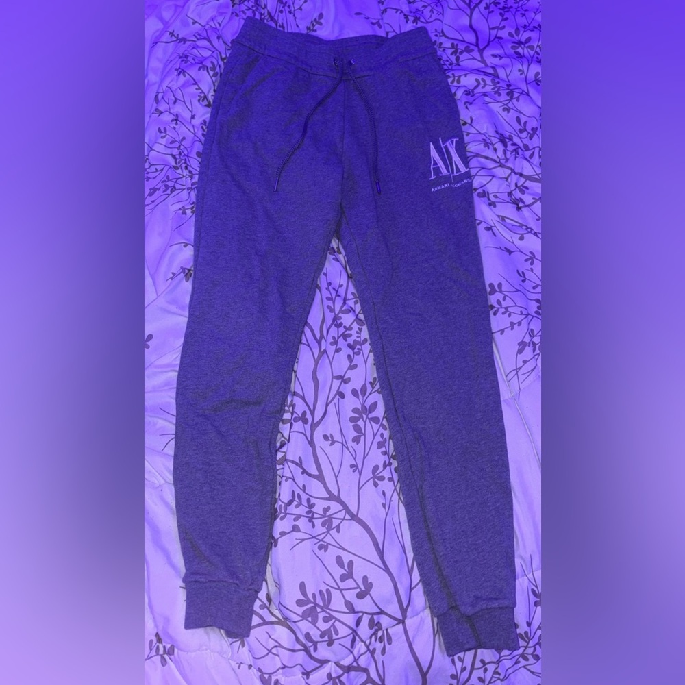 Armani Exchange Grey Joggers S